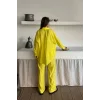 GÖMLEK - PANTOLON TAKIM - Sarı