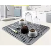 Isıya Dayanıklı Silikon Bulaşık Kurutma Matı