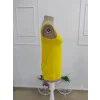 Kadın Askılı Geniş V Yakalı Viskon Bluz