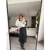 Kadın Atlet Bluz Ve Etek üçlü Takım