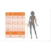 Kadın Kısa Kollu V Yakalı çiçek Desenli Midi Atlas Elbise