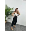 Kadın Yüksek Bel Hürrem Pantolon