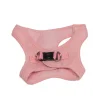 Kedi Köpek Göğüs ve Gezdirme Tasması, Pembe (XS)