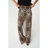 Lastikli Pantolon - Leopar