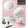 Led Işıklı Dokunmatik Makyaj Aynası 3 Kademeli Işık Ayarlı