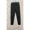 Likralı Yüksek Bel Efsane Kot Pantolon Antrasit Renk 92cm