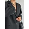 Oversize Ceket - Siyah