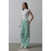 Paraşüt Cargo Pantolon - Mint