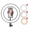 Ring Light Makyaj Selfie Led Işığı 10 İnç