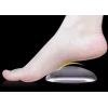 Şeffaf  Silikon Ayak Tabanlık İçe Basma Önleyici
