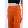 Strong Düz Pantolon - Oranj