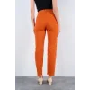 Strong Düz Pantolon - Oranj