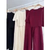 Triko Bluz Pantolon İkili Takım 10084-025