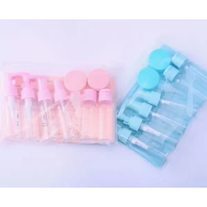 10 Parça Seyahat  Sprey ve Boş Şişe Seti