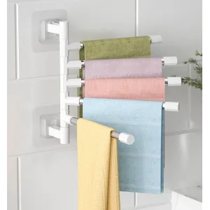 180 Derece Oynar 5 Kollu Portatif Askı