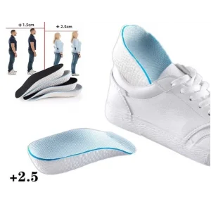 2,5 cm Erkek Topuk Yükseltici MC-280E