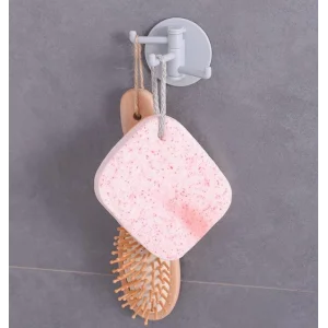 3 Kancalı Çok Amaçlı Plastik Askı