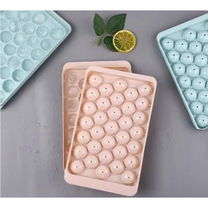 33 Hazneli Küre Buz Kalıbı 2 Renk