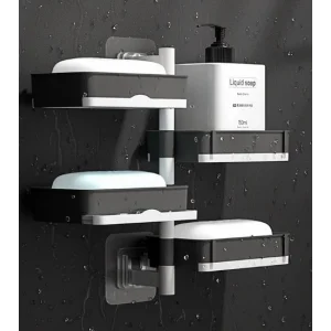 4 Katlı Banyo Organizer Stand