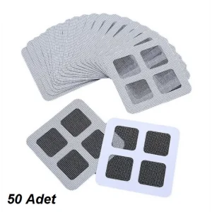 50 Adet Banyo Gider Süzgeci, Sineklik Tamir Kiti