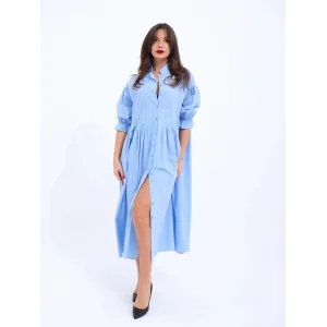 5865 ELBİSE-MAVİ