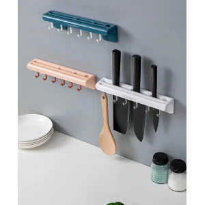 6 Kancalı Bıçak Askısı ve Organizer
