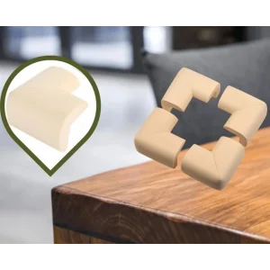 8 li Kauçuk Çocuk Koruyucu Sünger Köşe Koruyucu