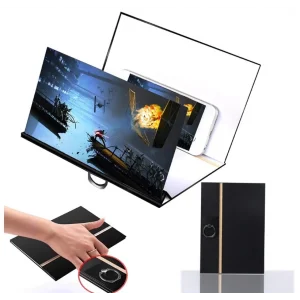 Ahşap Telefon Büyüteci