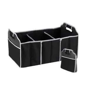 Araba Bagaj Organizeri 3 Bölmeli