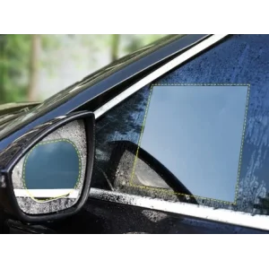 Araba Cam ve Ayna Yağmur Kaydırıcı Film (Çift)