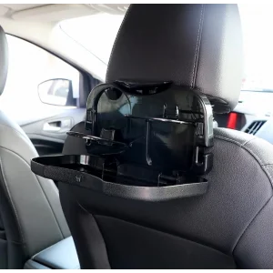Araba Koltuğu Arkası Katlanabilir Portatif Tepsi