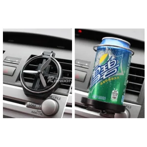 Araç İçi İçecek Tutucu Fanlı