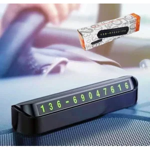 Araç Torpido Üstü Aç Kapa Numaratör Turuncu Kutu