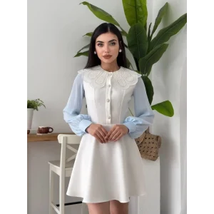 Asıo Bebe Yaka Elbise