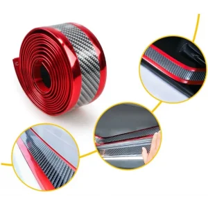 Bagaj Kapı Eşiği Koruyucu Dekor Bandı 1m x 3 cm