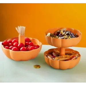 Balkabağı Tasarımlı Portatif Çerezlik