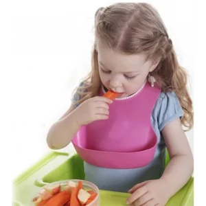 Bebe Önlüğü Silikon Dökülme Önleyen