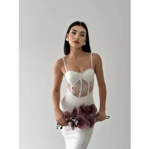 Begonia İp Askılı Elbise