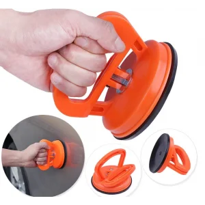 Büyük Boy Göçük Giderici Güçlü Vantuz Siyah