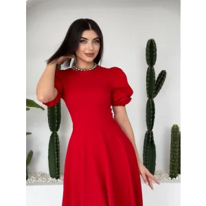 Catania Balon Kol Elbise