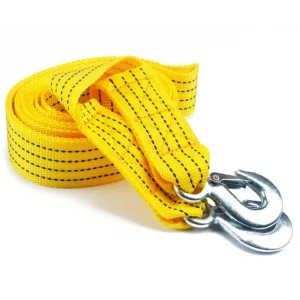 Çekme Halatı Döküm Kancalı 3 Metre