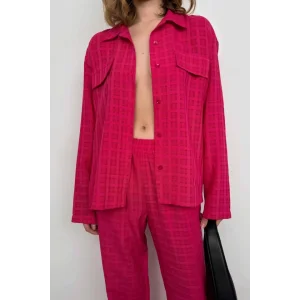 Cepli Gömlek Pantolon İkili Takım