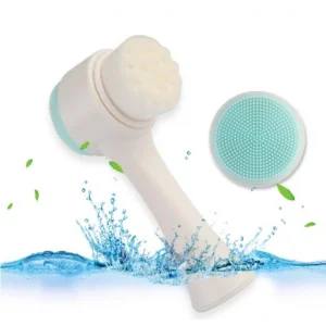 Çift Taraflı 3D Yumuşak Yüz Bakım Fırçası