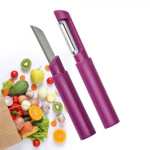 Çift Taraflı Bıçak, 2si Bir Arada Soyacak (Asorti)