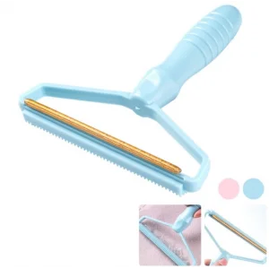 Çift Taraflı Elbise Tiftik ve Tüy Toparlayıcı AÇIK MAVİ