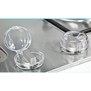 Çocuk Koruma Ocak Fırın Gaz Düğmesi Kilidi 2li