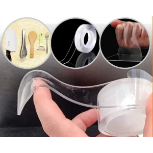 Çok Amaçlı Çift Taraflı Bant 3 m x 3 cm