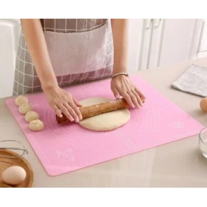 Çok Amaçlı Silikon Hamur Matı 50x40 cm