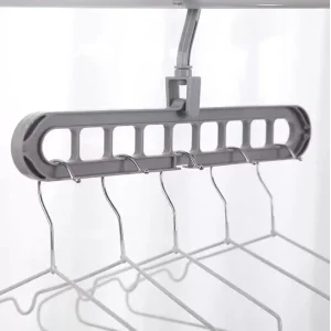 Çoklu Sihirli Askı 3 Adet (Asorti)