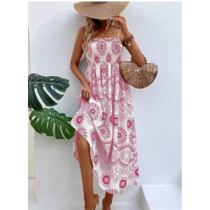 DİJİTAL BASKILI ELBİSE